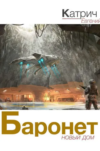 Обложка книги «Баронет. Новый дом»