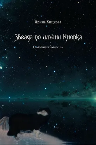 Обложка книги «Звезда по имени Кнопка»