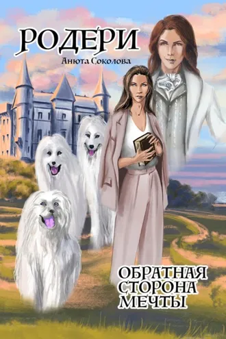 Обложка книги «Родери. Обратная сторона мечты»