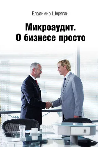 Обложка книги «Микроаудит. О бизнесе просто»