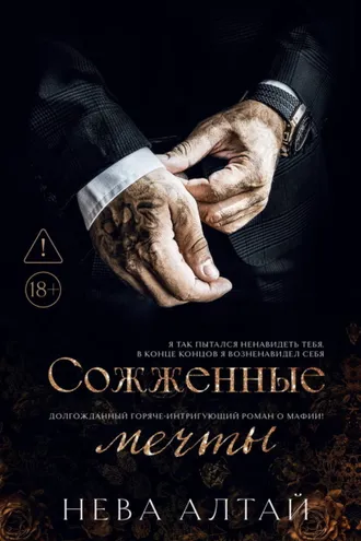 Обложка книги «Сожженные мечты»