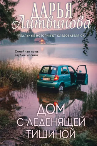 Обложка книги «Дом с леденящей тишиной»