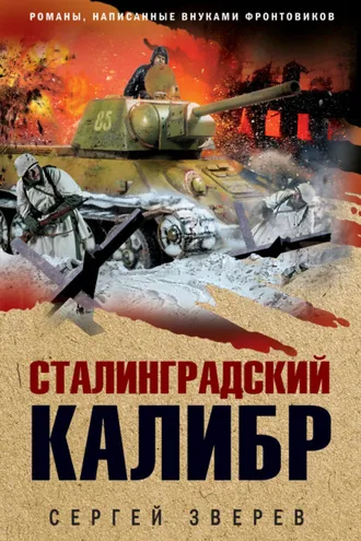 Обложка книги «Сталинградский калибр»