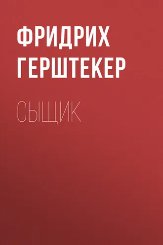 Обложка книги «Сыщик»