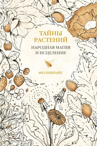 Обложка книги «Тайны растений. Народная магия и исцеление»