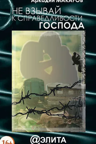 Обложка книги «Не взывай к справедливости Господа»
