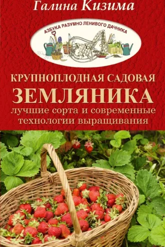 Обложка книги «Крупноплодная садовая земляника. Лучшие сорта и современные технологии выращивания»