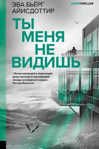 Обложка книги «Ты меня не видишь»