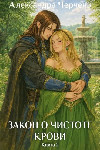Обложка книги «Закон о чистоте крови. Книга 2»