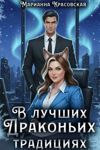 Обложка книги «В лучших драконьих традициях»