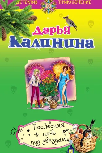 Обложка книги «Последняя ночь под звездами»