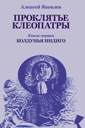 Обложка книги «Колдунья-индиго»