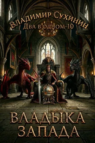 Обложка книги «Два в одном. Владыка запада»