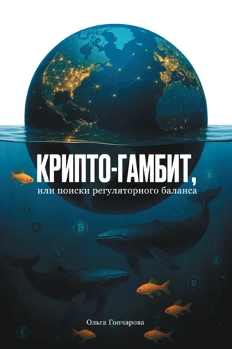 Обложка книги «Крипто-гамбит, или Поиски регуляторного баланса»