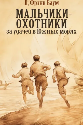 Обложка книги «Мальчики-охотники за удачей в Южных морях»