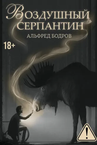 Обложка книги «Воздушный серпантин»