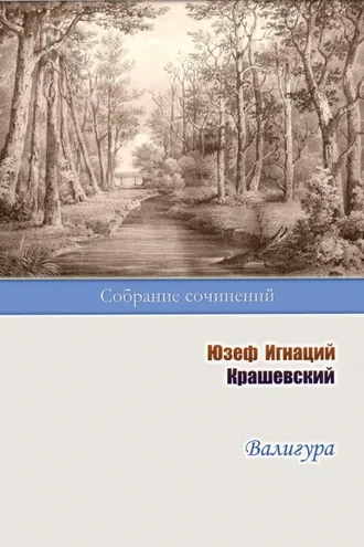 Обложка книги «Валигура»