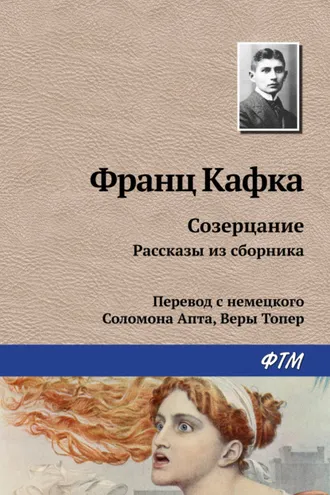 Обложка книги «Созерцание. Рассказы из сборника»