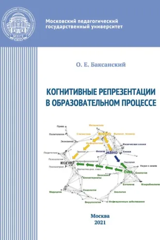 Обложка книги «Когнитивные репрезентации в образовательном процессе»