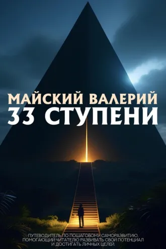Обложка книги «33 ступени»