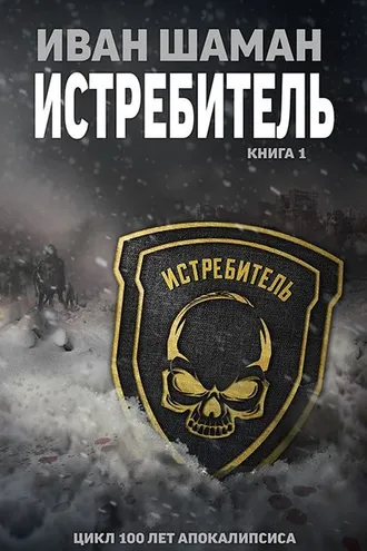 Обложка книги «Истребитель»