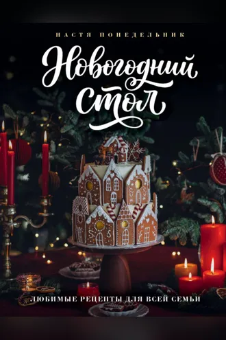 Обложка книги «Новогодний стол. Любимые рецепты для всей семьи»