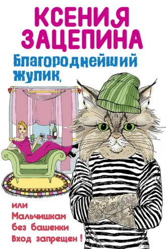 Обложка книги «Благороднейший жулик, или Мальчишкам без башенки вход запрещен!»