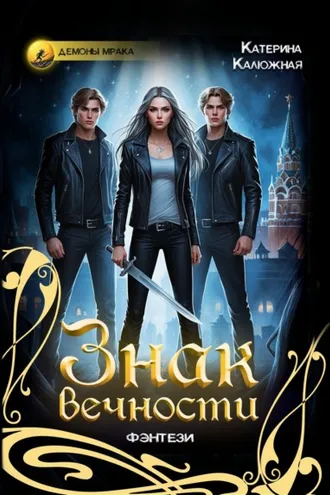 Обложка книги «Знак вечности»