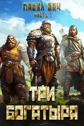 Обложка книги «Три богатыря. Часть 1»