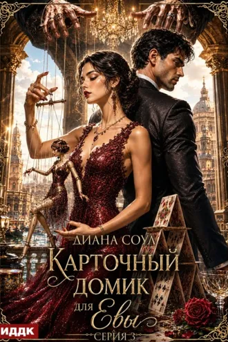 Обложка книги «Карточный домик для Евы. Серия 3»