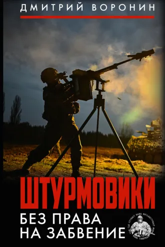 Обложка книги «Штурмовики. Без права на забвение»