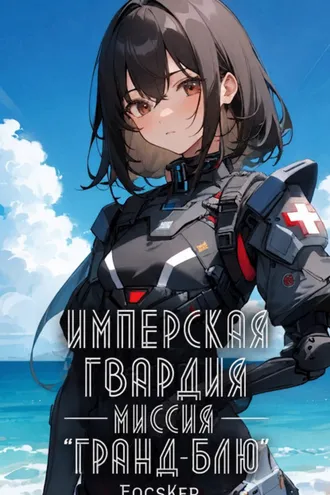 Обложка книги «Имперская гвардия. Миссия «Гранд-Блю»»