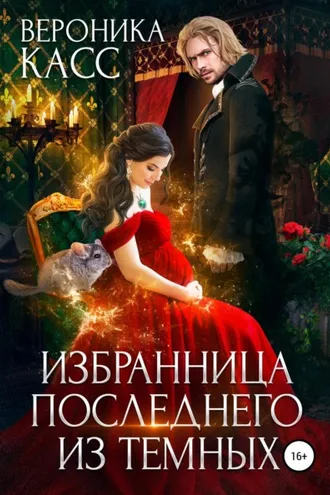 Обложка книги «Избранница последнего из темных»