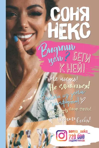 Обложка книги «Видишь цель? Беги к ней!»