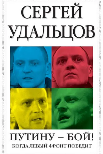 Обложка книги «Путину – бой!»