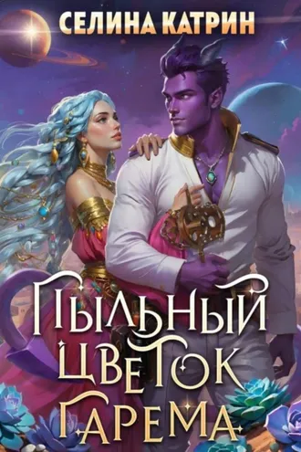Обложка книги «Пыльный цветок гарема»