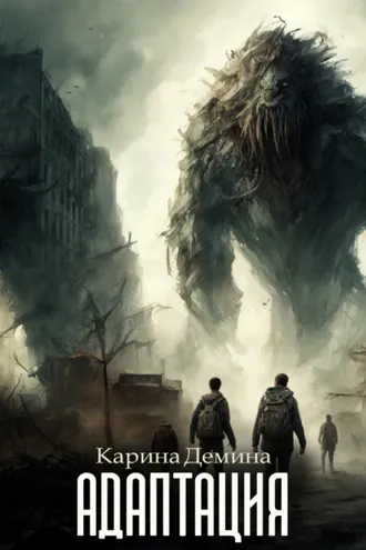 Обложка книги «Адаптация»