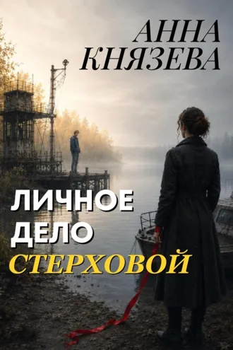 Обложка книги «Личное дело Стерховой»
