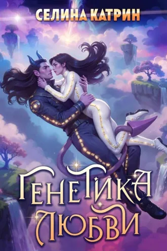 Обложка книги «Генетика любви»