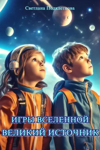 Обложка книги «Игры Вселенной: Великий источник»