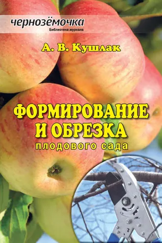 Обложка книги «Формирование и обрезка плодового сада»