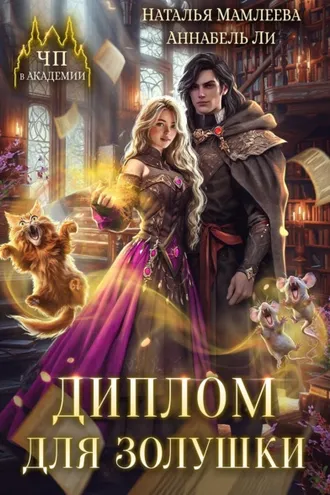 Обложка книги «Диплом для Золушки»