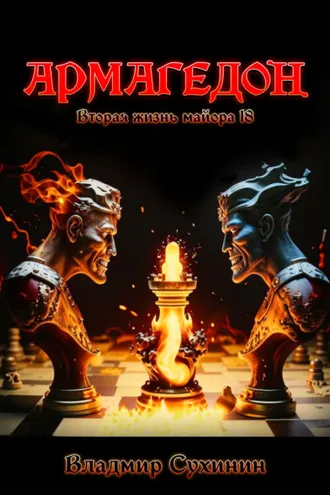 Обложка книги «Армагеддон»