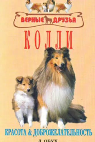 Обложка книги «Колли»