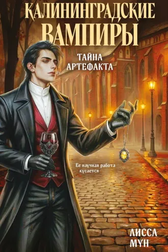 Обложка книги «Калининградские вампиры. Тайна артефакта»