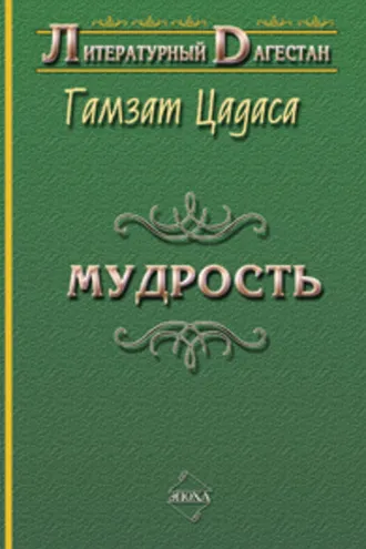 Обложка книги «Мудрость»