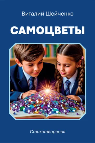 Обложка книги «Самоцветы»