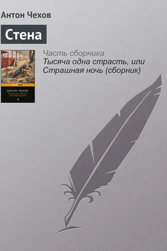 Обложка книги «Стена»