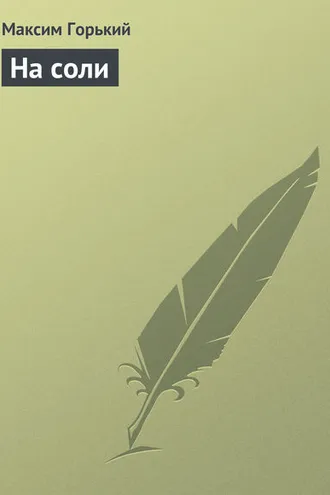 Обложка книги «На соли»