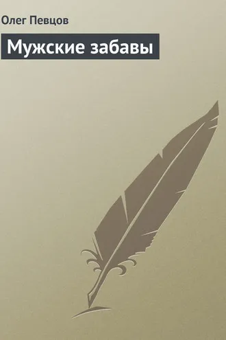 Обложка книги «Мужские забавы»